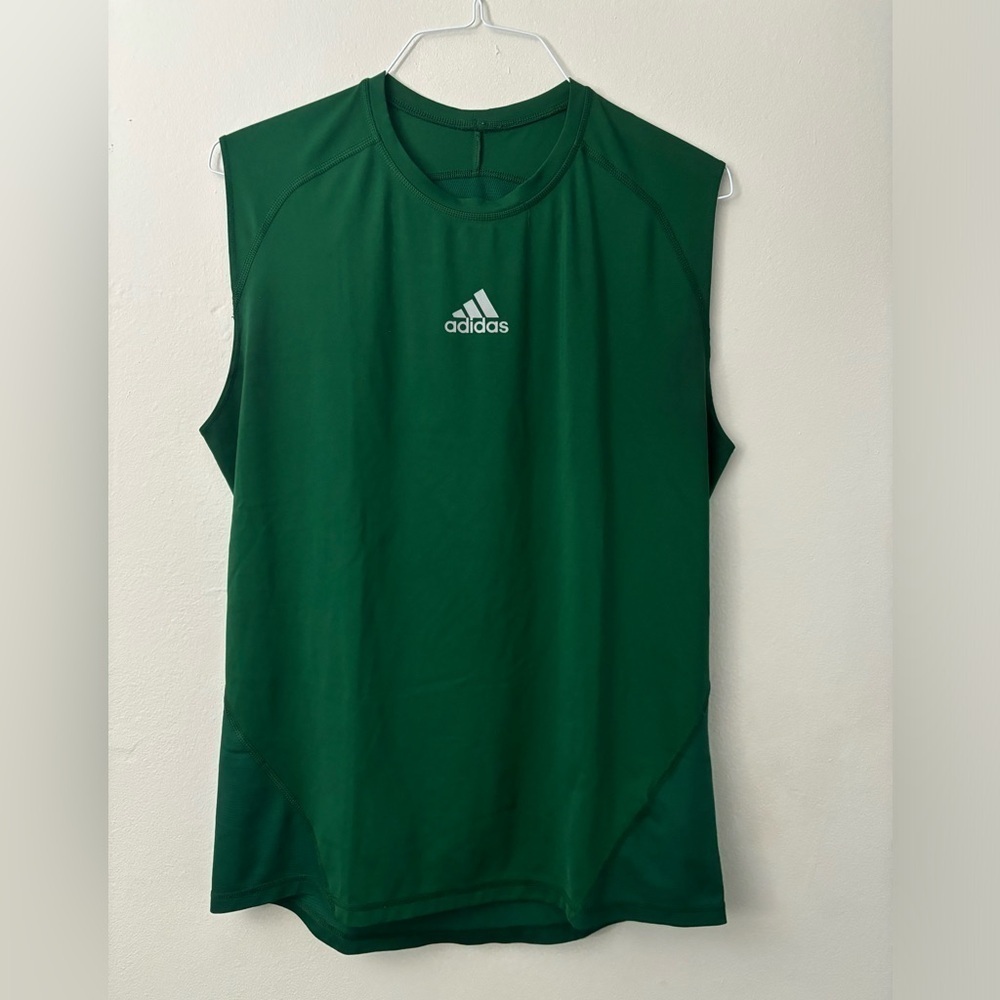 Adidas TechFit Compression Shirt - Picture 2 of 6